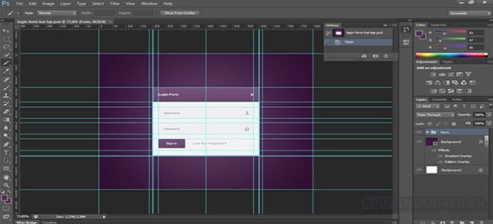 Dịch vụ cắt PSD sang HTML chuyên nghiệp chuẩn từng pixels.