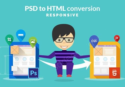 Dịch vụ chuyển PSD thành HTML chuyên nghiệp tại Cmedia.