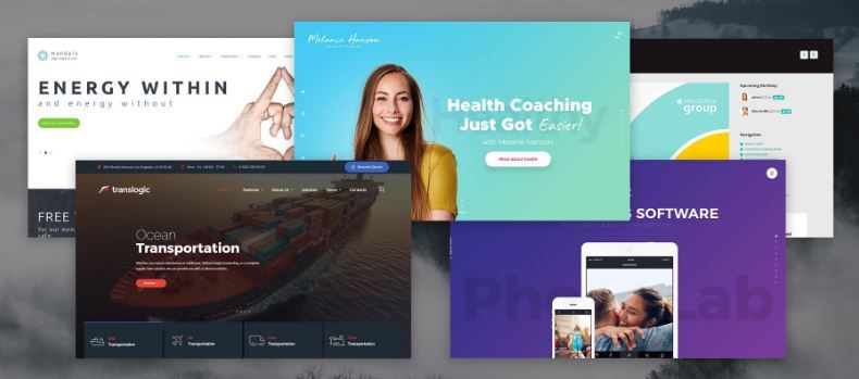 TCSol xây dựng kho mẫu website đa dạng giúp doanh nghiệp có thể tiết kiệm chi phí khi làm web theo mẫu có sẵn.