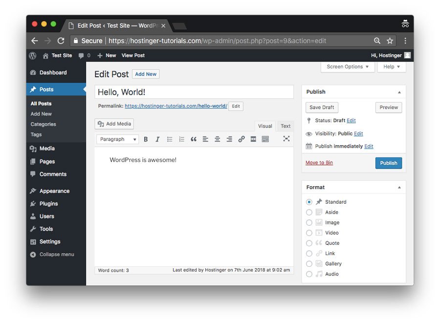 Giao diện webiste dễ dàng quản lý đăng bài chỉnh sửa hình ảnh cắt hình, viết bài chuẩn SEO