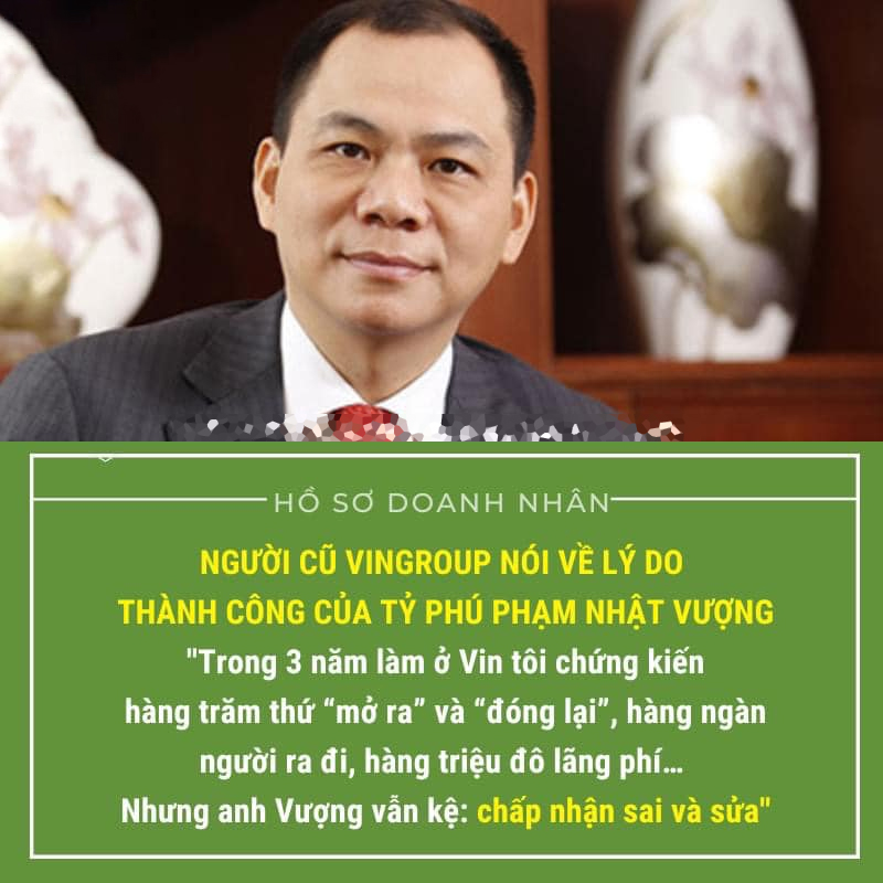 Doanh nhân Phạm Nhật Vượng