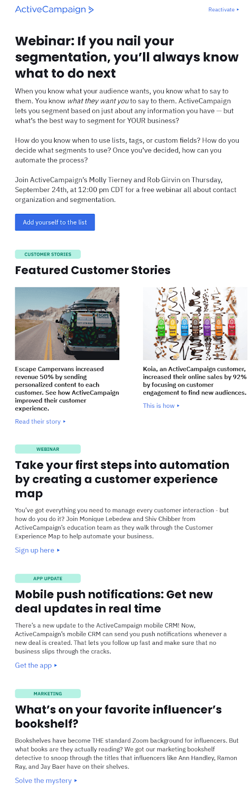 Khuếch đại nội dung là gì?