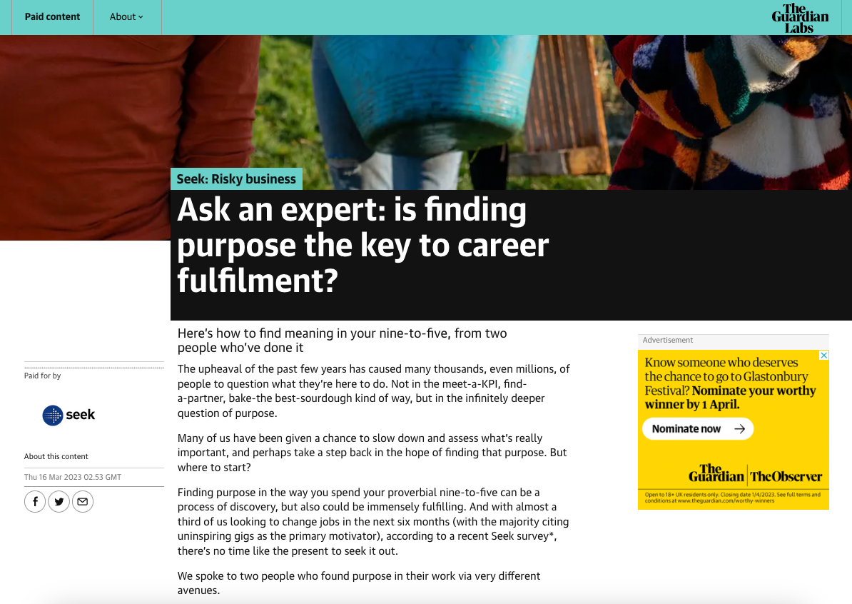 Cung cấp những nội dung trả phí thực sự sâu sắc