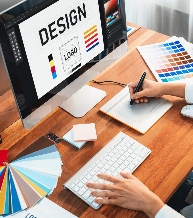 Thiết kế đồ họa 2D 3D, banner, voucher, logo, nhận diện thương hiệu